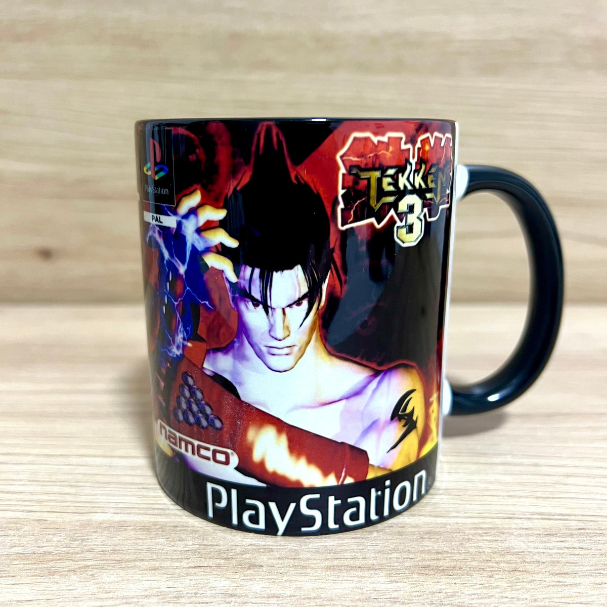 Taza Tekken 3 · Carátula completa ⚠️Últimas 2 Tazas⚠️