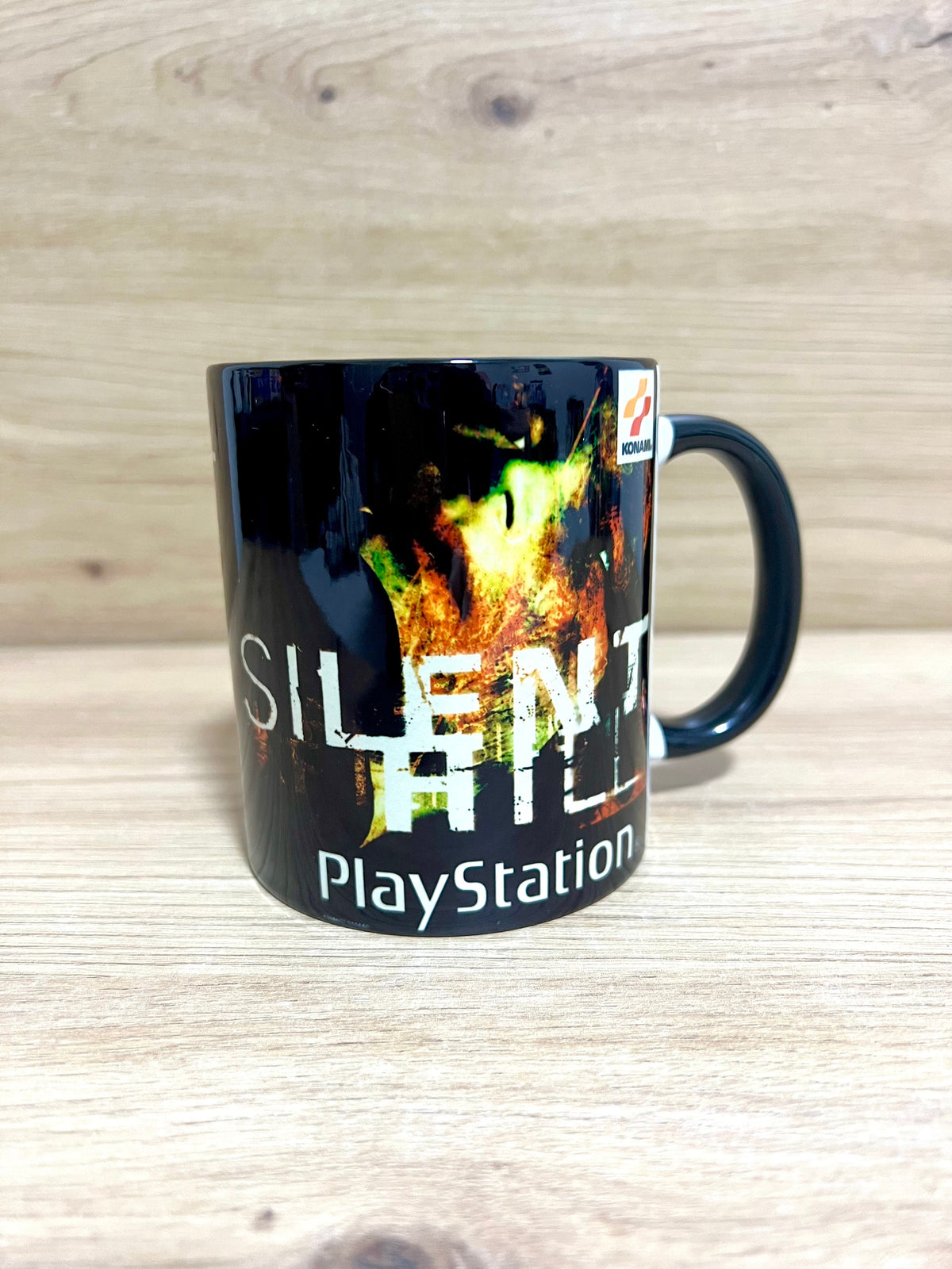 Tazas Silent Hill · Carátula completa ⚠️Últimas 4 Tazas⚠️