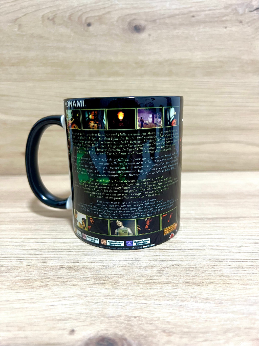Tazas Silent Hill · Carátula completa ⚠️Últimas 4 Tazas⚠️