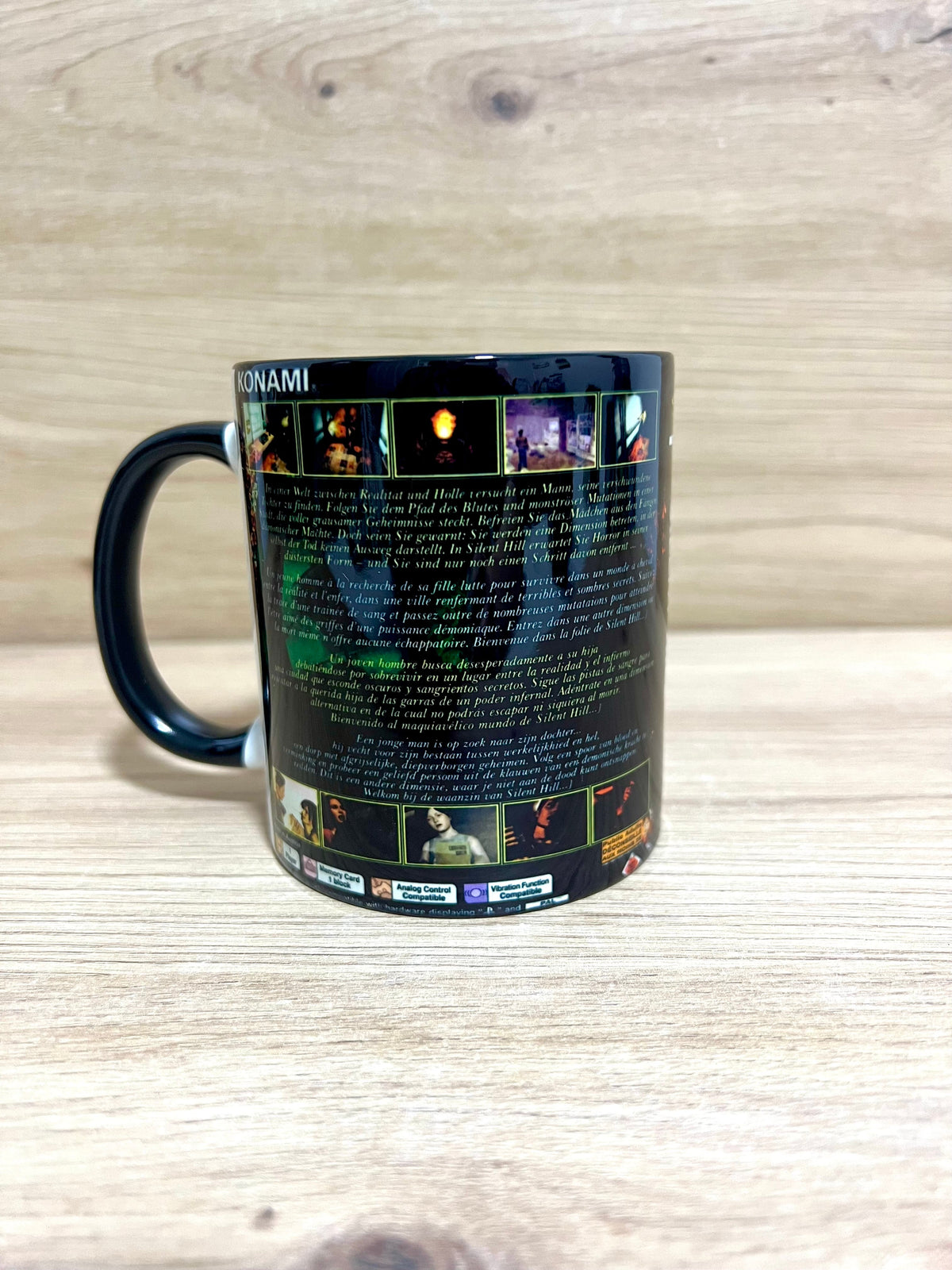 Tazas Silent Hill · Carátula completa ⚠️Últimas 4 Tazas⚠️