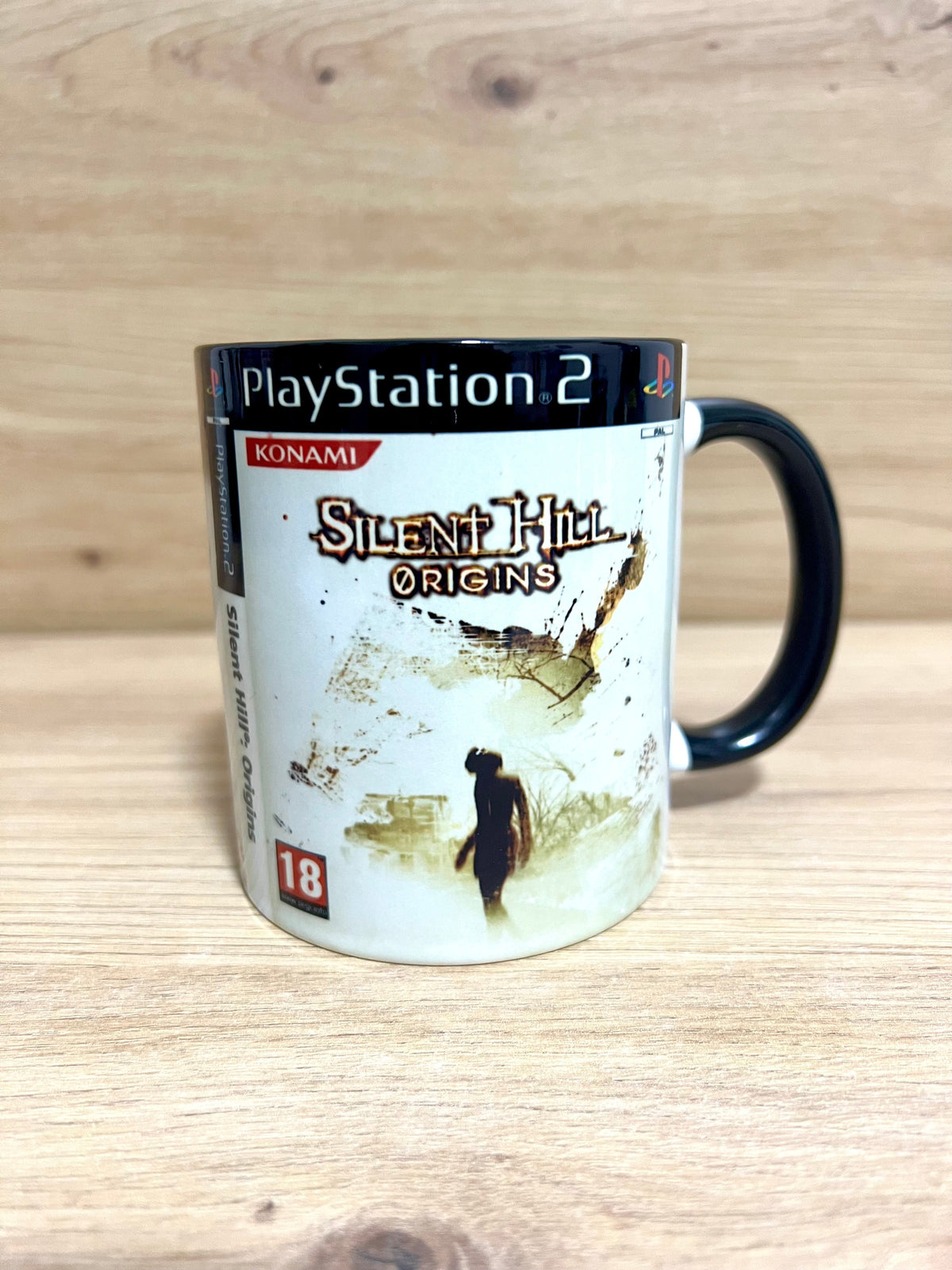 Tazas Silent Hill · Carátula completa ⚠️Últimas 4 Tazas⚠️