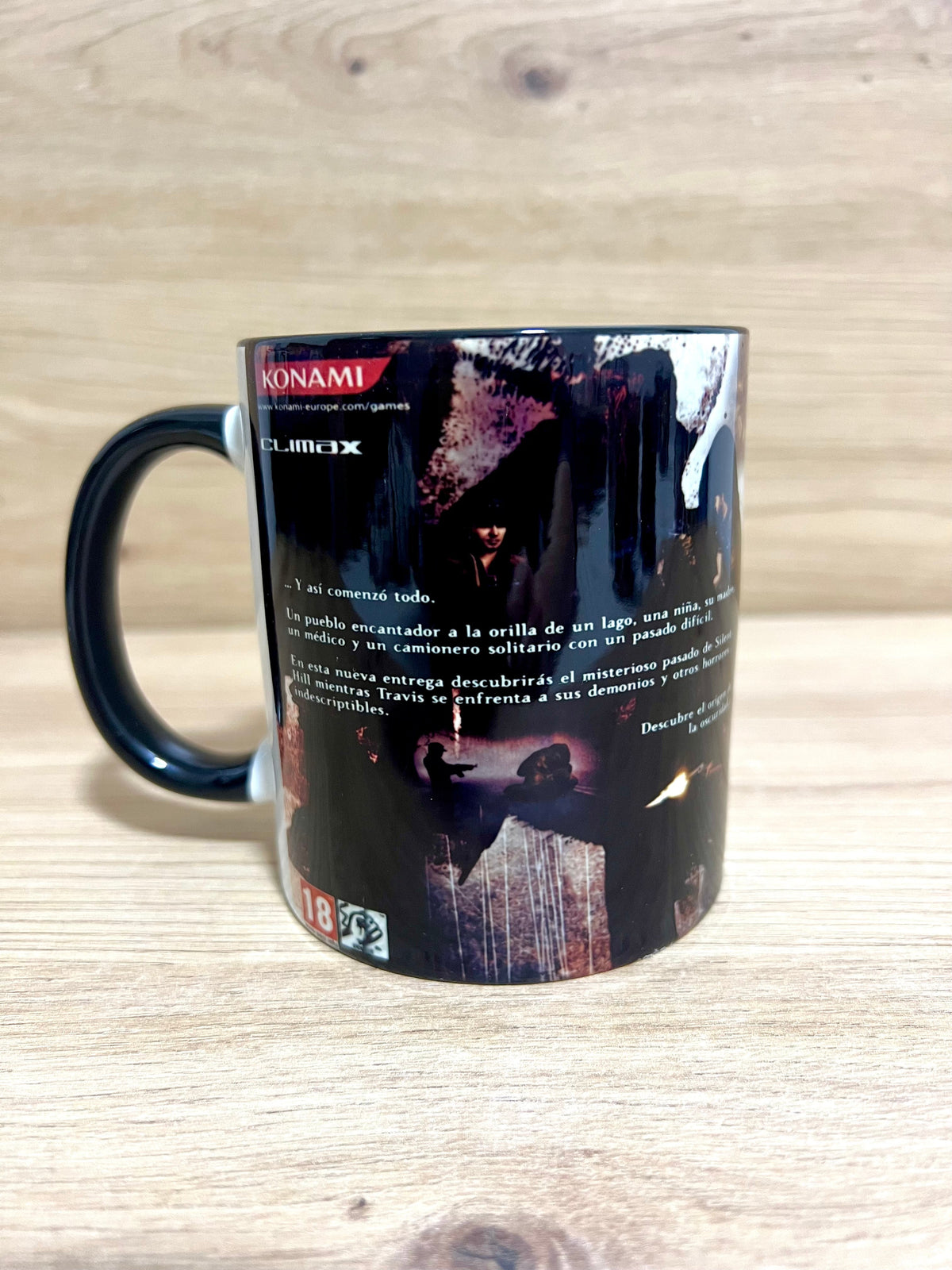 Tazas Silent Hill · Carátula completa ⚠️Últimas 4 Tazas⚠️