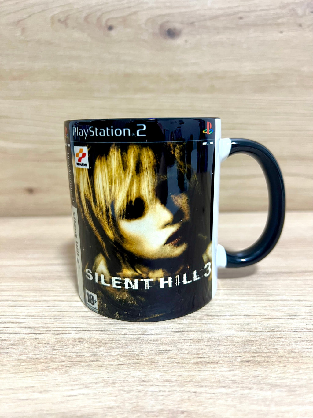 Tazas Silent Hill · Carátula completa ⚠️Últimas 4 Tazas⚠️