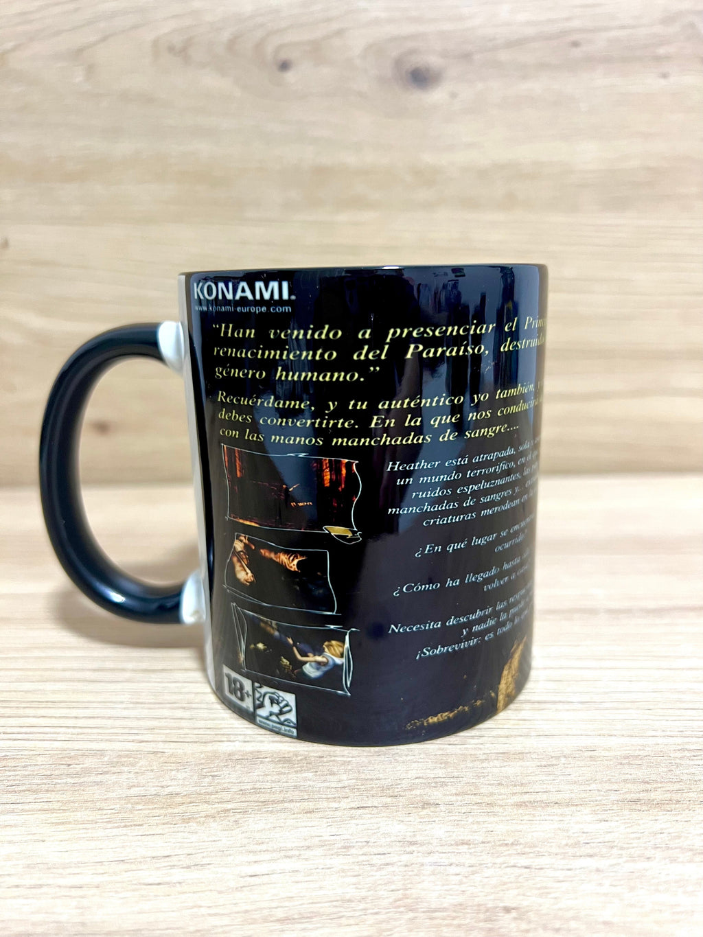 Tazas Silent Hill · Carátula completa ⚠️Últimas 4 Tazas⚠️