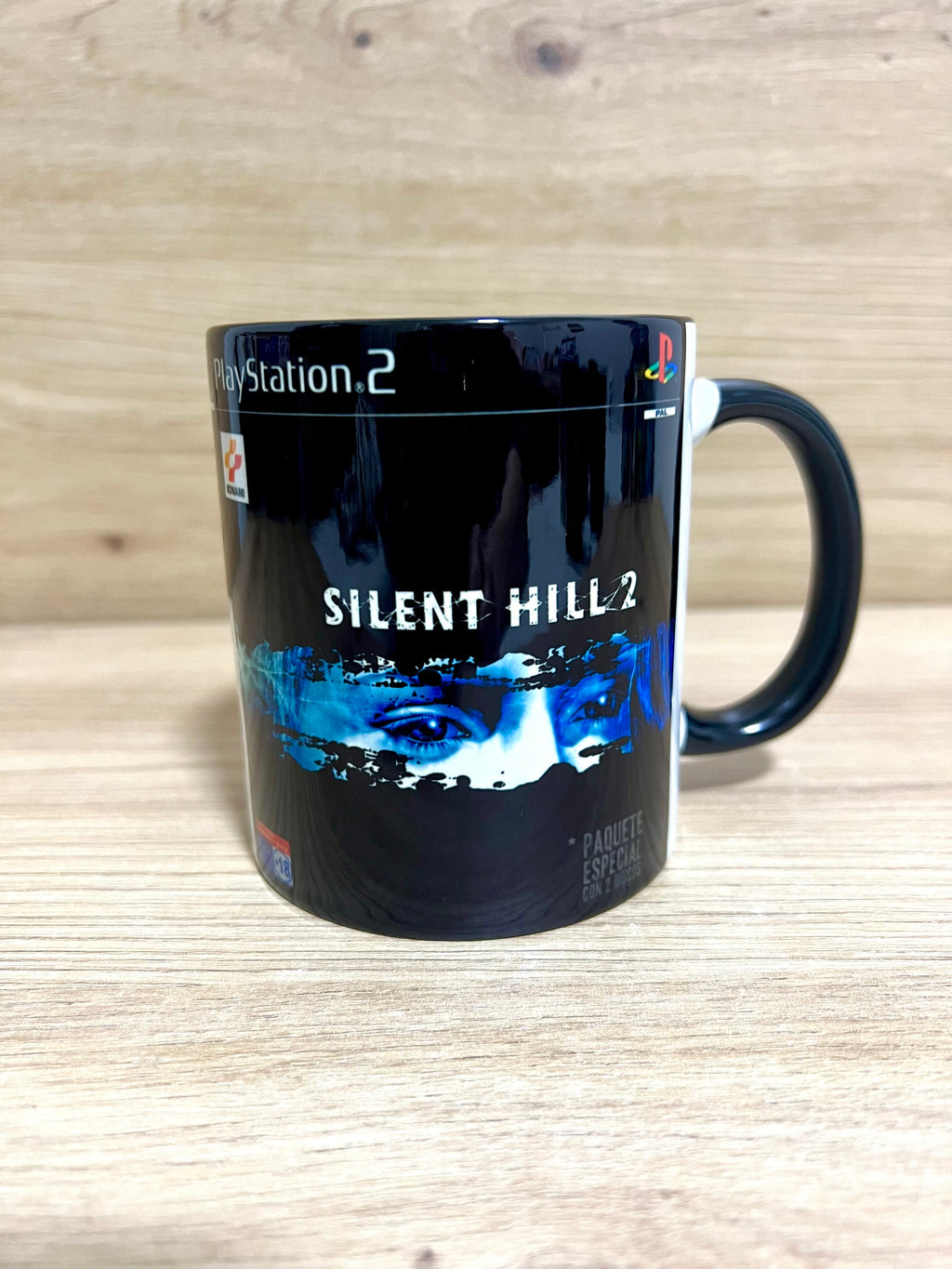 Tazas Silent Hill · Carátula completa ⚠️Últimas 4 Tazas⚠️