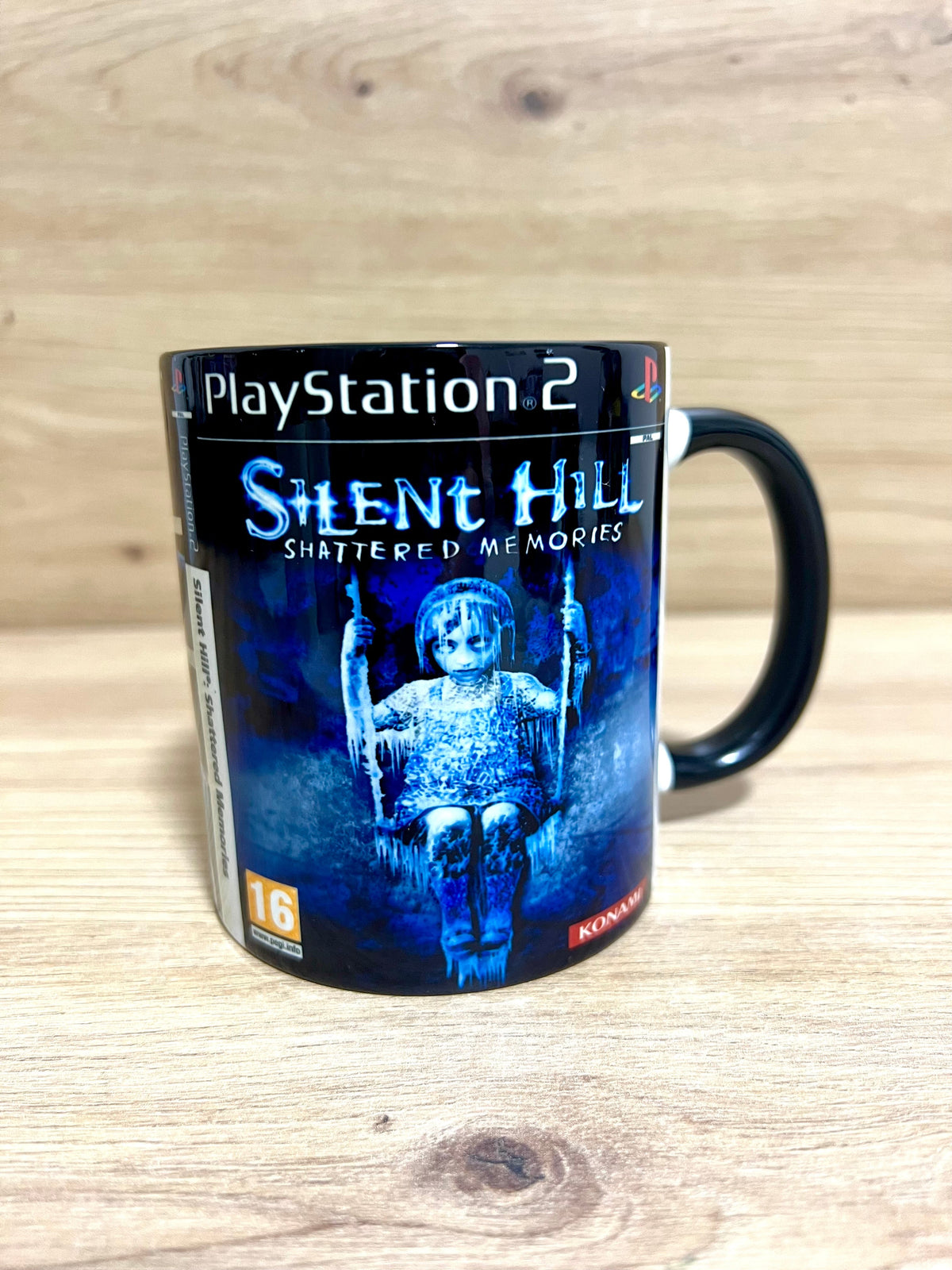 Tazas Silent Hill · Carátula completa ⚠️Últimas 4 Tazas⚠️