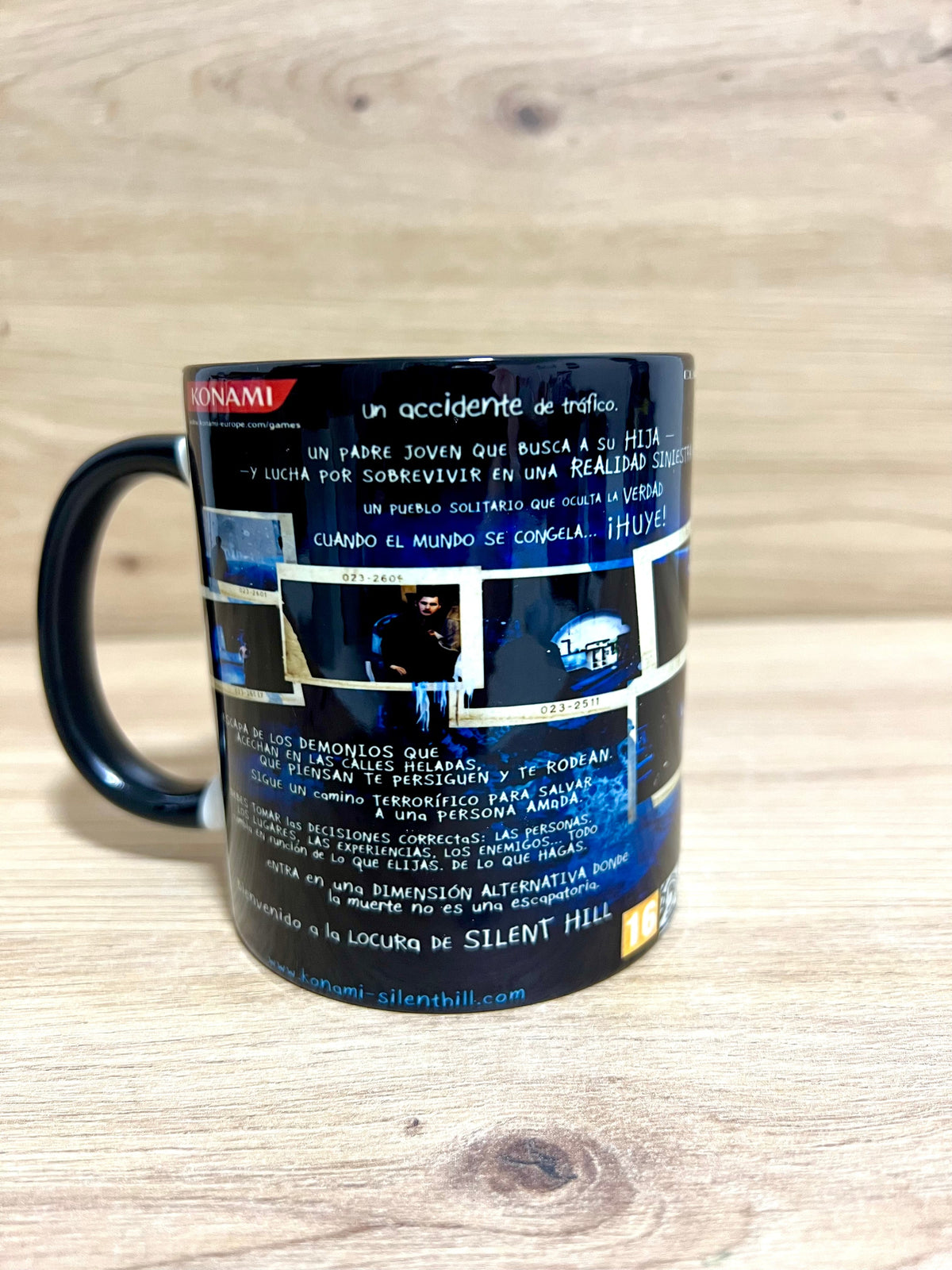 Tazas Silent Hill · Carátula completa ⚠️Últimas 4 Tazas⚠️