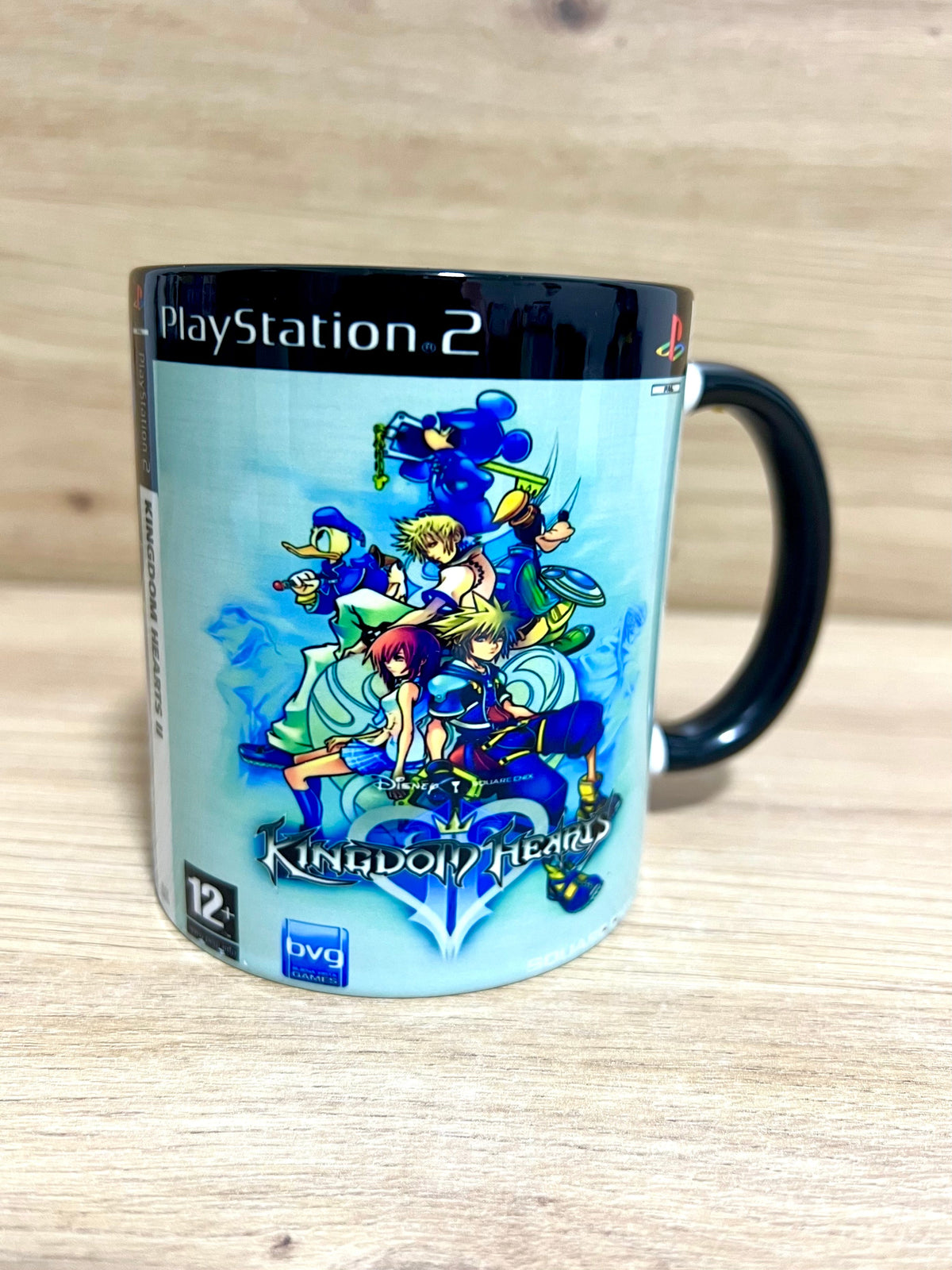 Tazas Kingdom Hearts · Carátula completa ⚠️Últimas 2 Tazas⚠️