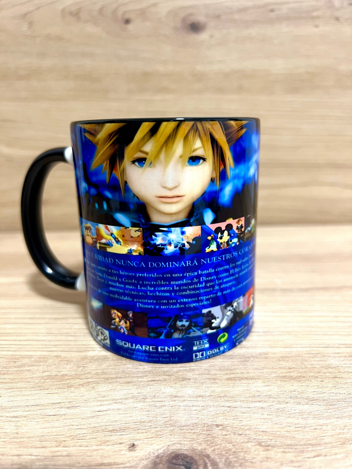 Tazas Kingdom Hearts · Carátula completa ⚠️Últimas 2 Tazas⚠️