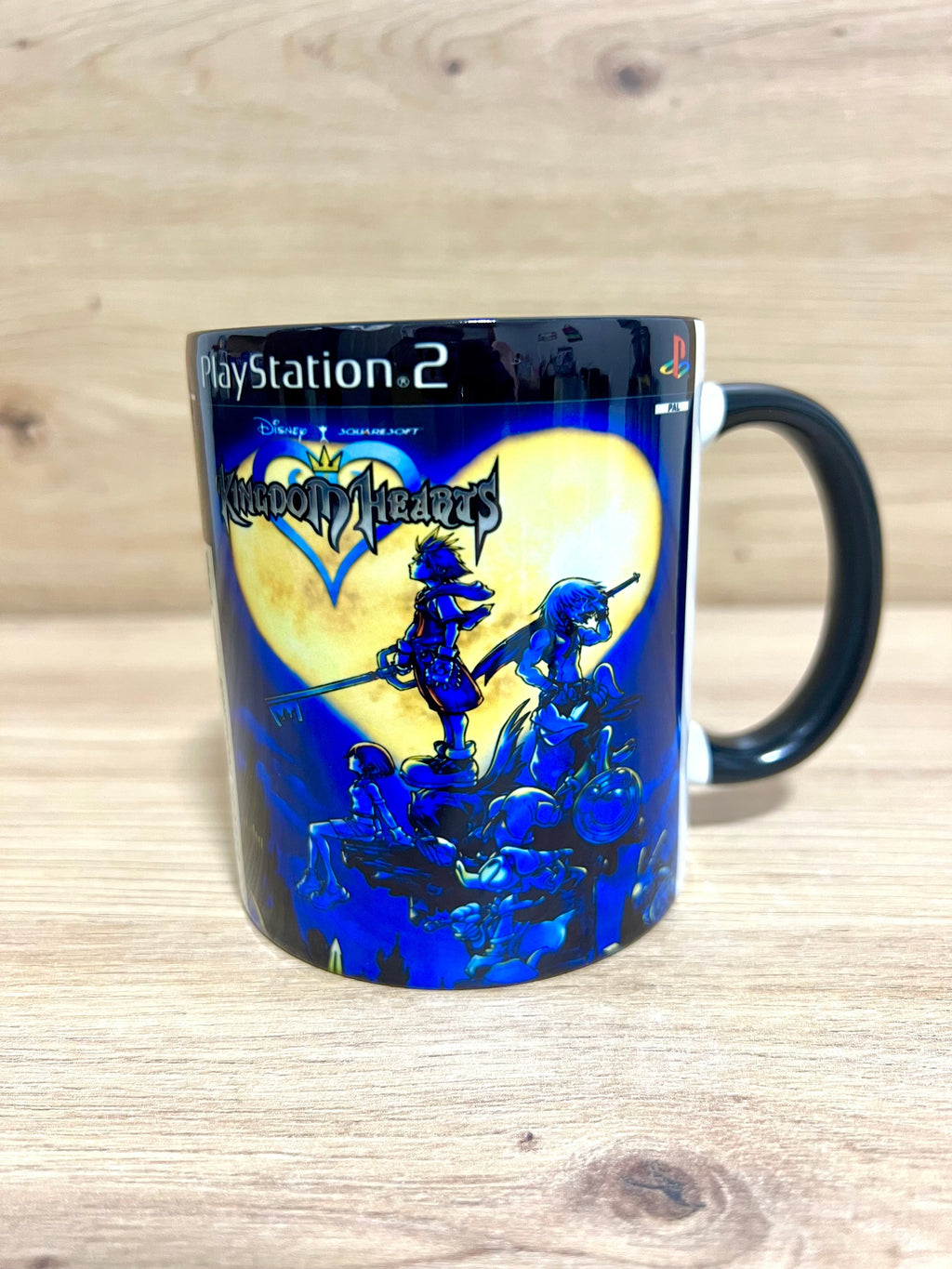 Tazas Kingdom Hearts · Carátula completa ⚠️Últimas 2 Tazas⚠️
