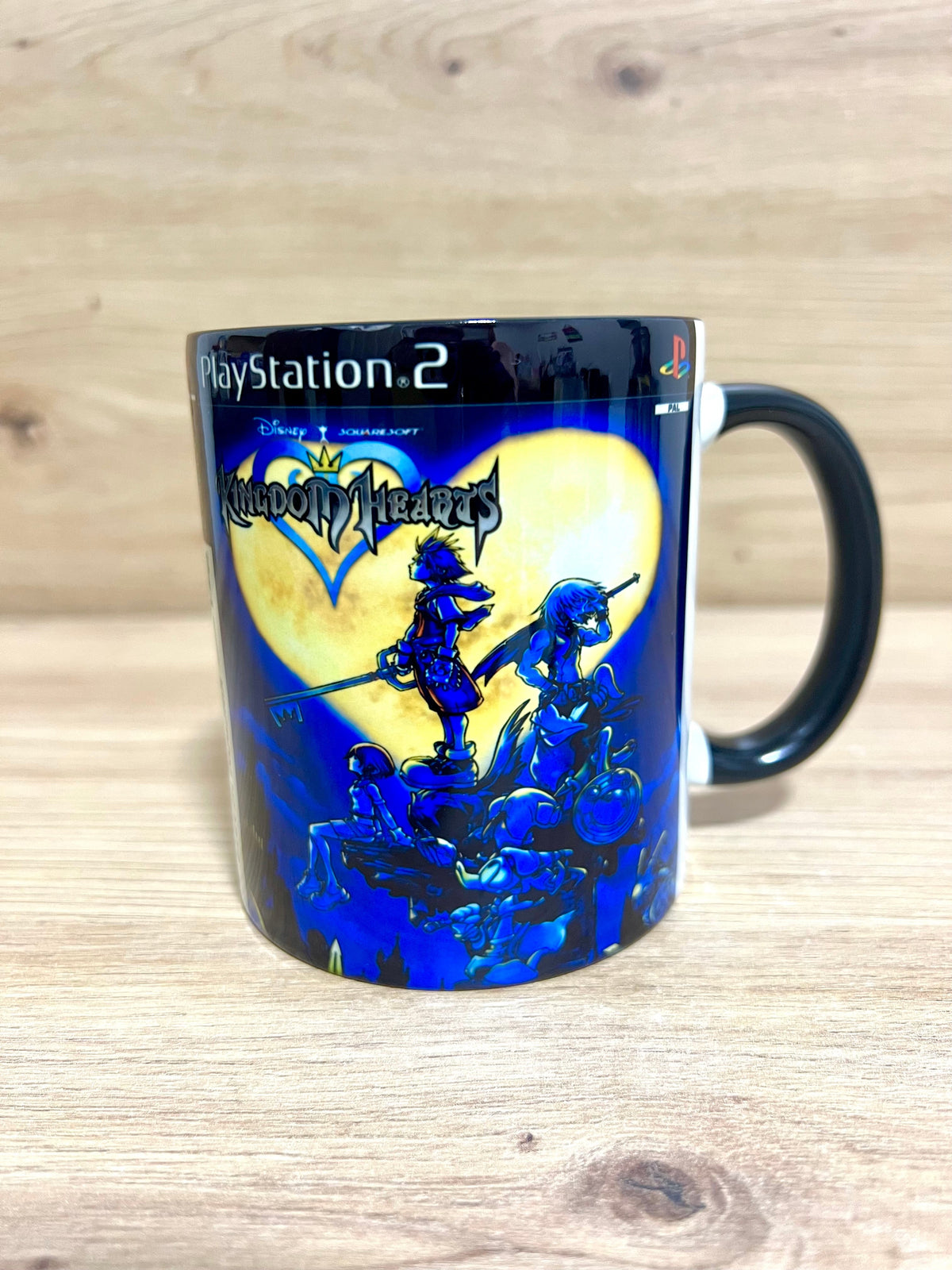 Tazas Kingdom Hearts · Carátula completa ⚠️Últimas 2 Tazas⚠️