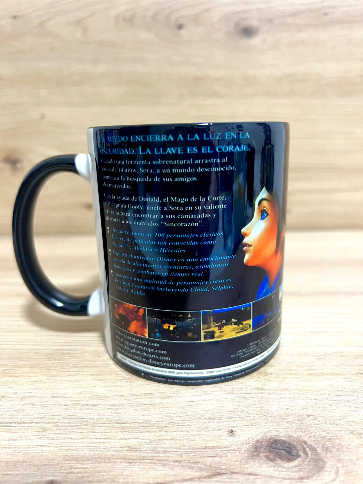 Tazas Kingdom Hearts · Carátula completa ⚠️Últimas 2 Tazas⚠️