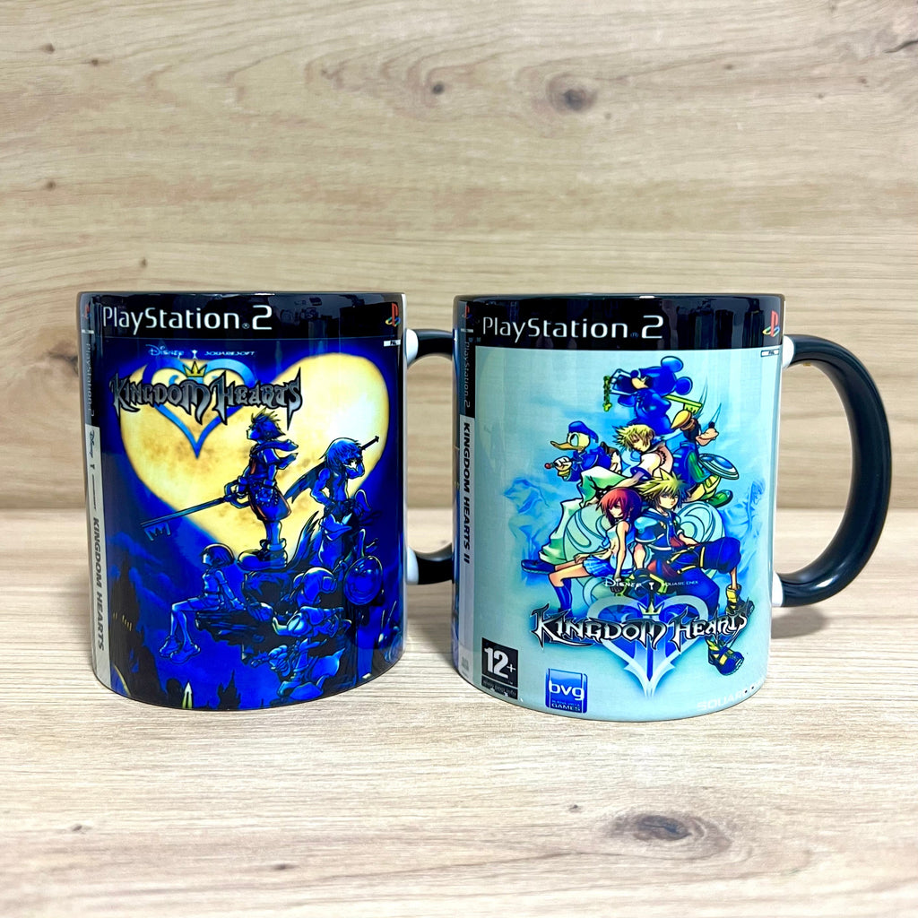 Tazas Kingdom Hearts · Carátula completa ⚠️Últimas 2 Tazas⚠️