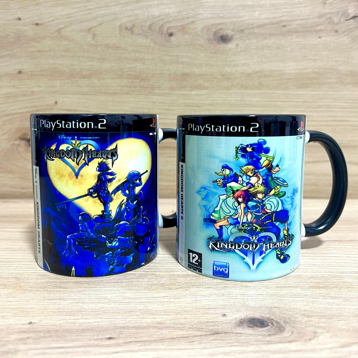 Tazas Kingdom Hearts · Carátula completa ⚠️Últimas 2 Tazas⚠️