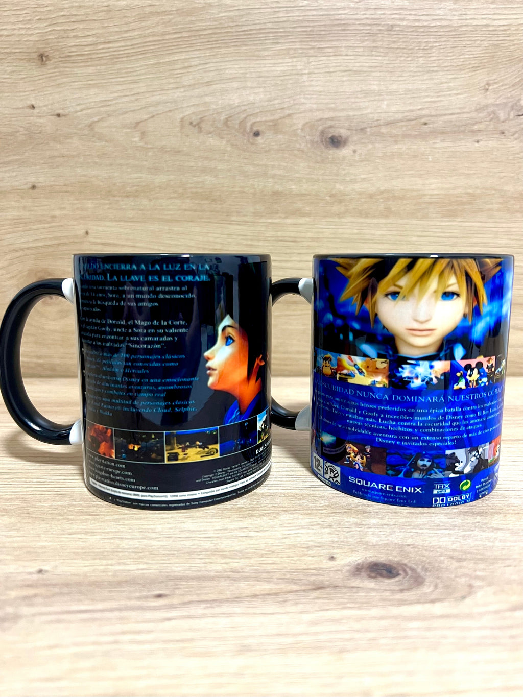 Tazas Kingdom Hearts · Carátula completa ⚠️Últimas 2 Tazas⚠️