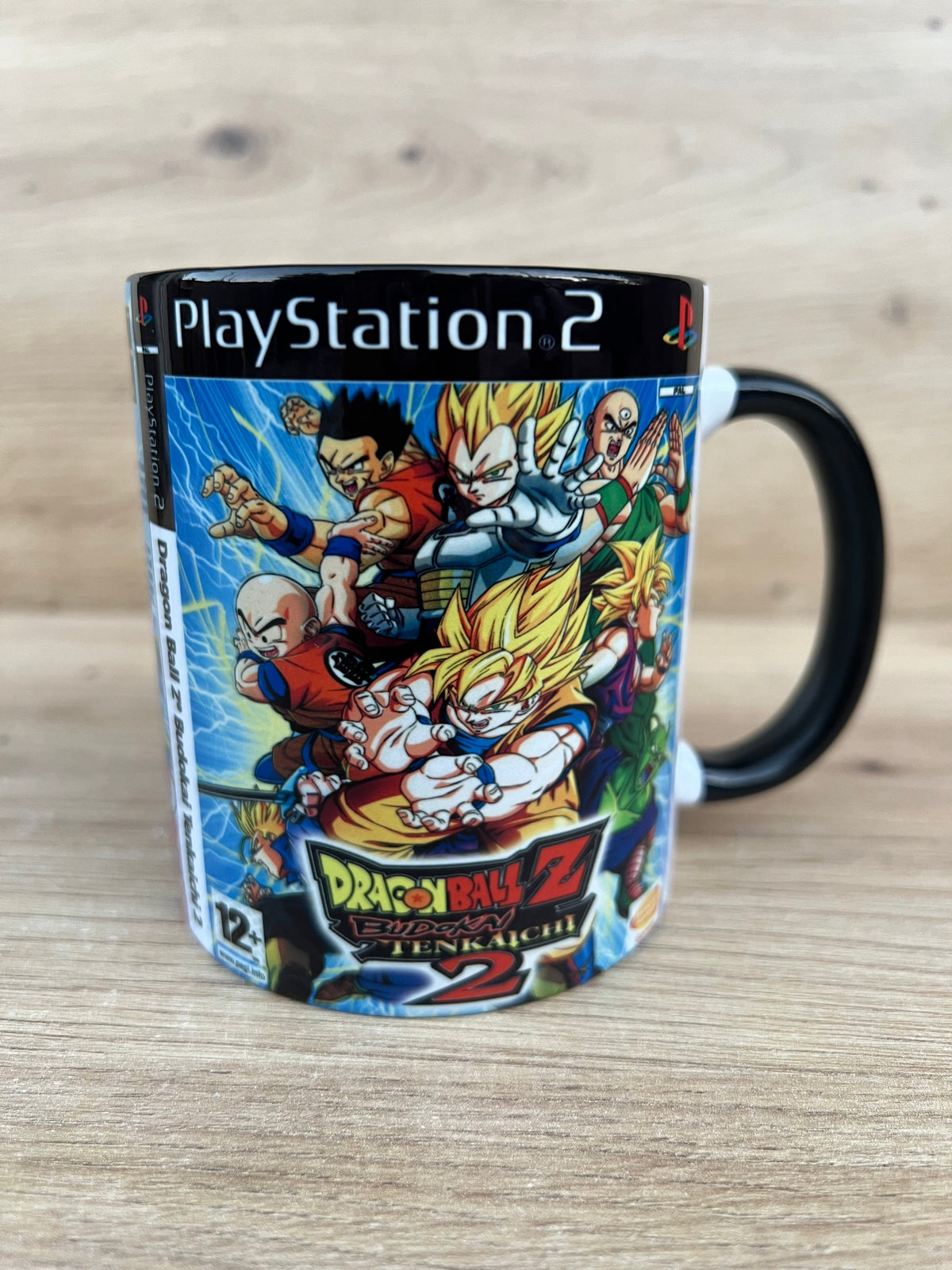 Tazas Dragon Ball Z · Carátula completa