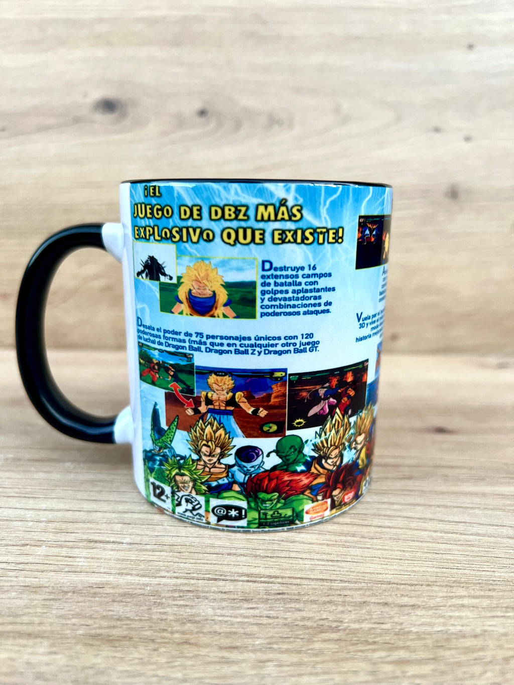 Tazas Dragon Ball Z · Carátula completa