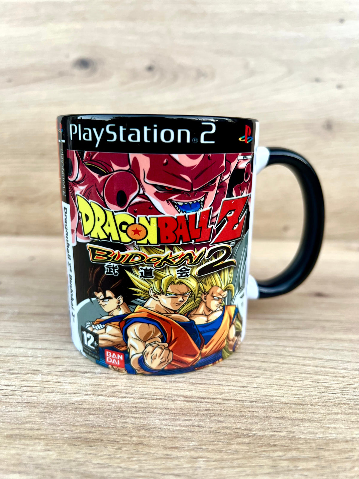Tazas Dragon Ball Z · Carátula completa