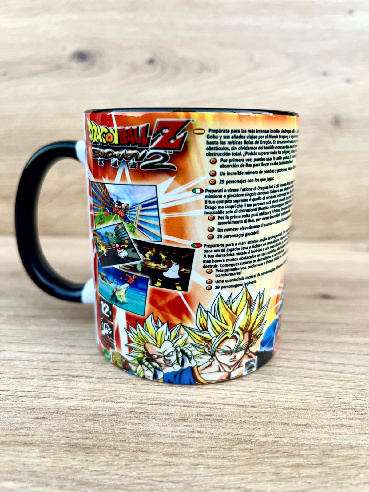 Tazas Dragon Ball Z · Carátula completa