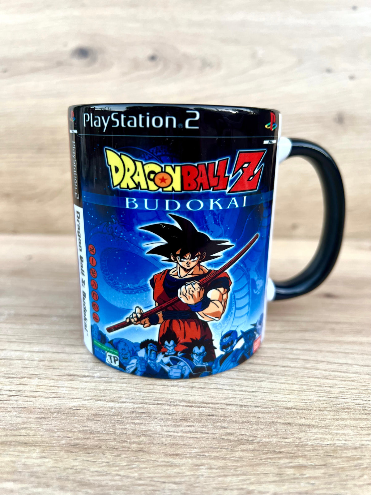 Tazas Dragon Ball Z · Carátula completa