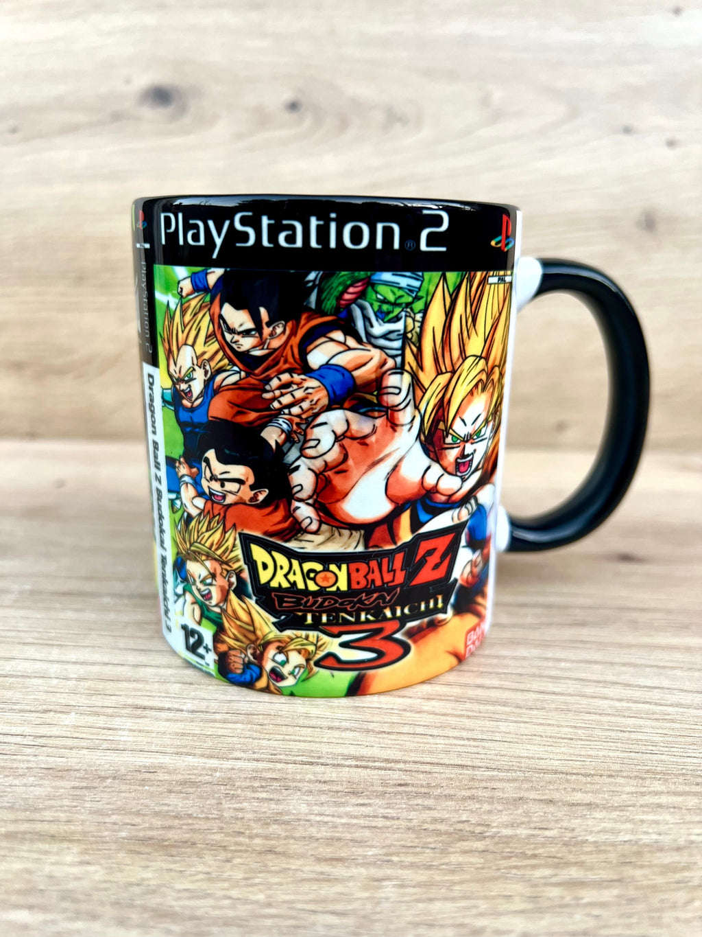 Tazas Dragon Ball Z · Carátula completa