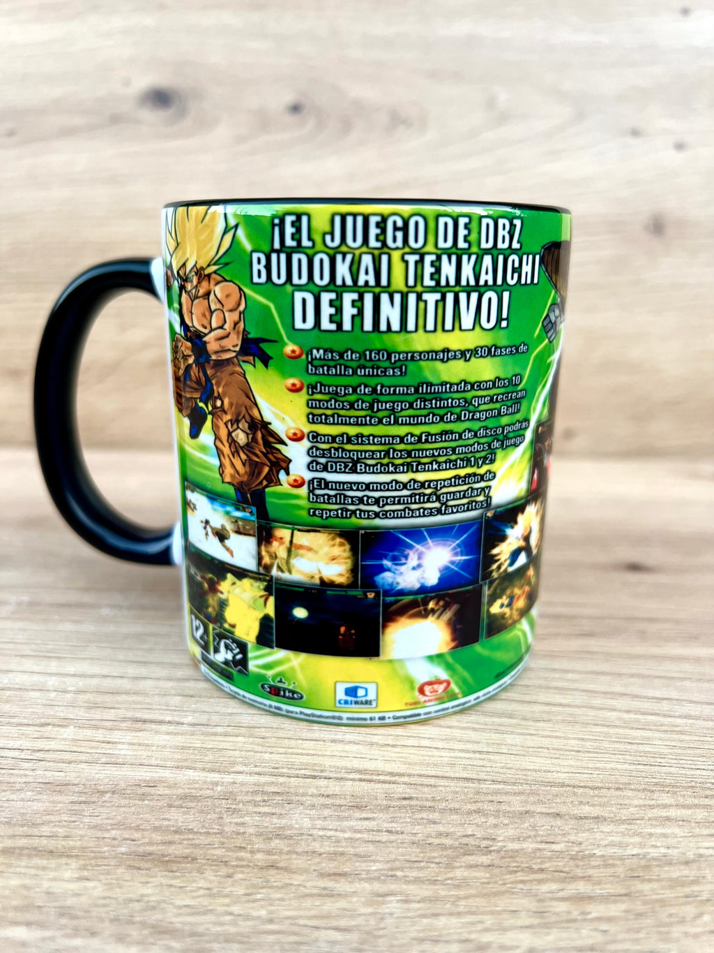 Tazas Dragon Ball Z · Carátula completa