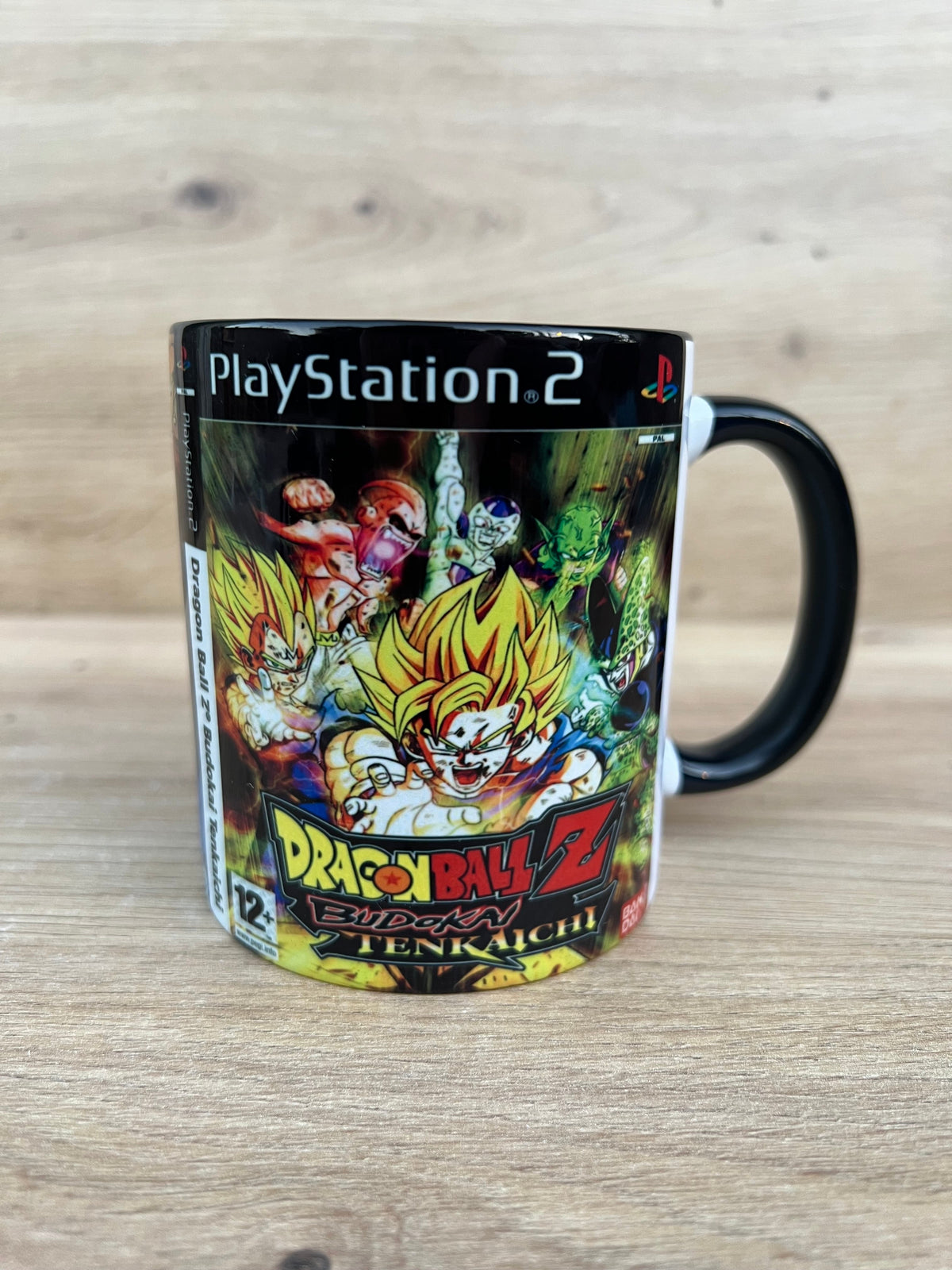 Tazas Dragon Ball Z · Carátula completa