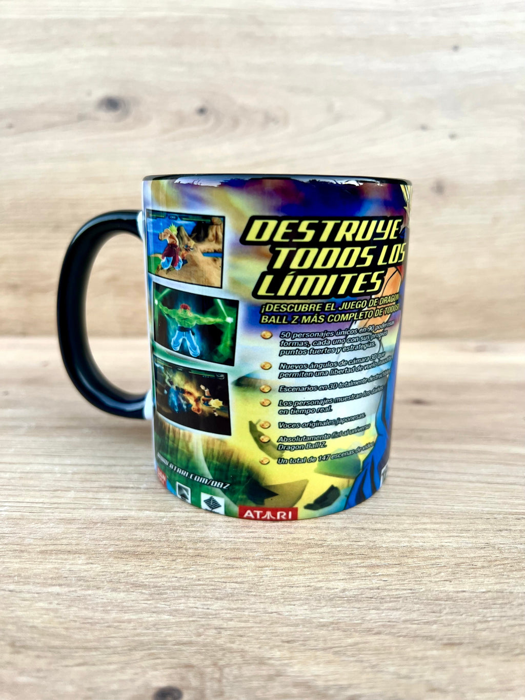 Tazas Dragon Ball Z · Carátula completa