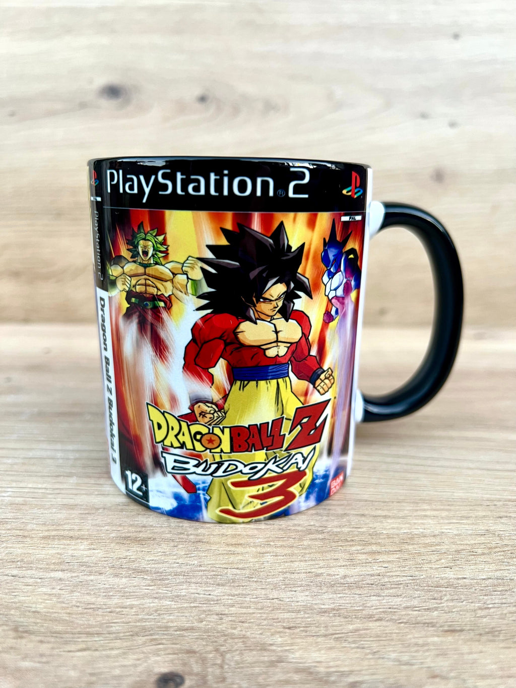 Tazas Dragon Ball Z · Carátula completa