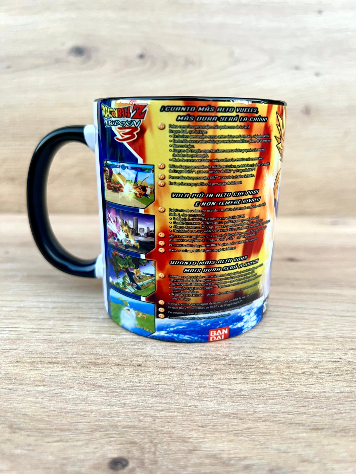 Tazas Dragon Ball Z · Carátula completa
