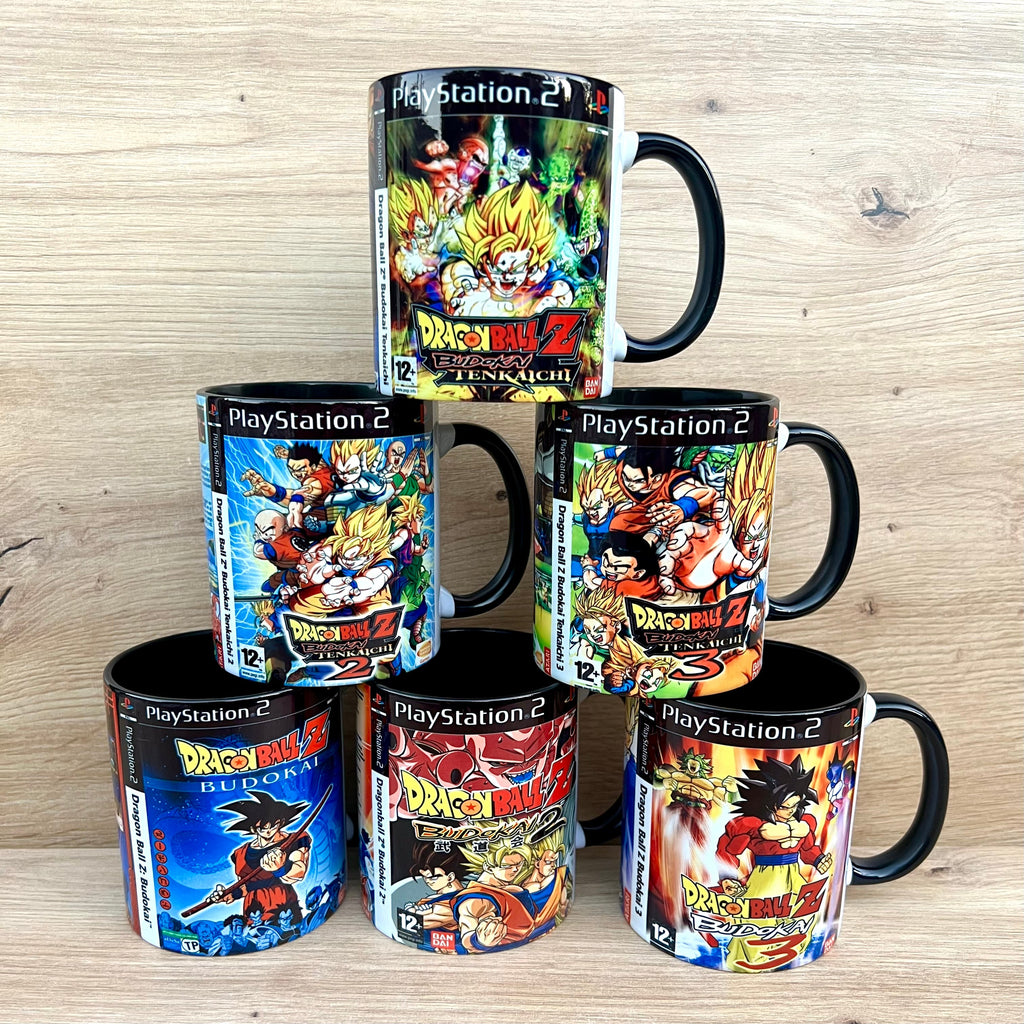 Tazas Dragon Ball Z · Carátula completa