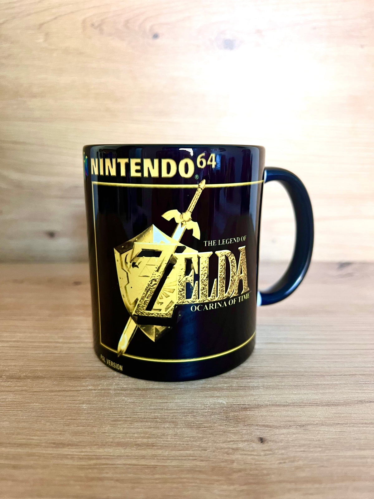 Tazas Zelda · Carátula completa