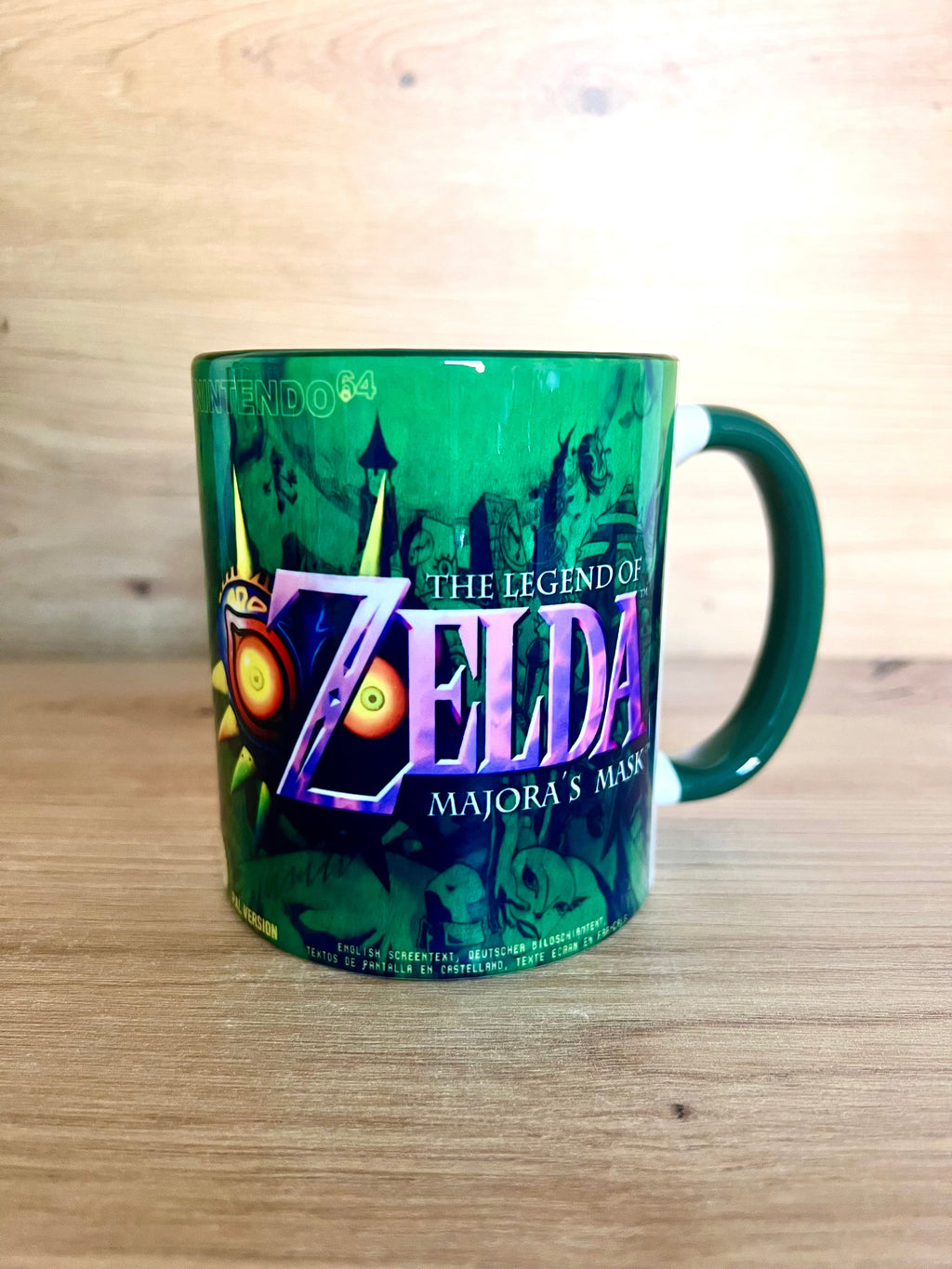Tazas Zelda · Carátula completa