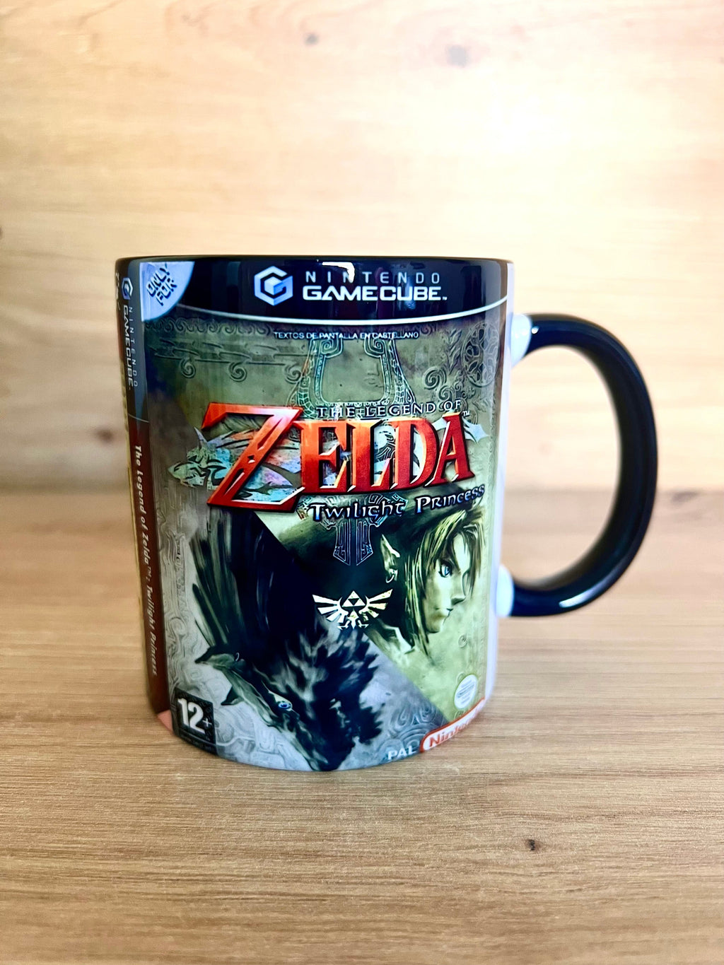 Tazas Zelda · Carátula completa
