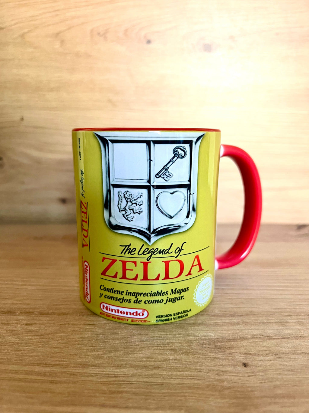 Tazas Zelda · Carátula completa