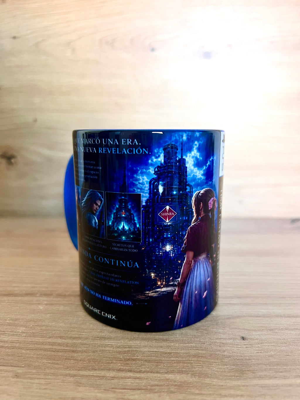 Taza Final Fantasy VII Revelation Ed Especial