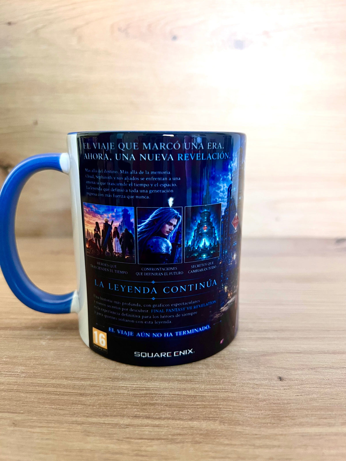 Taza Final Fantasy VII Revelation Ed Especial