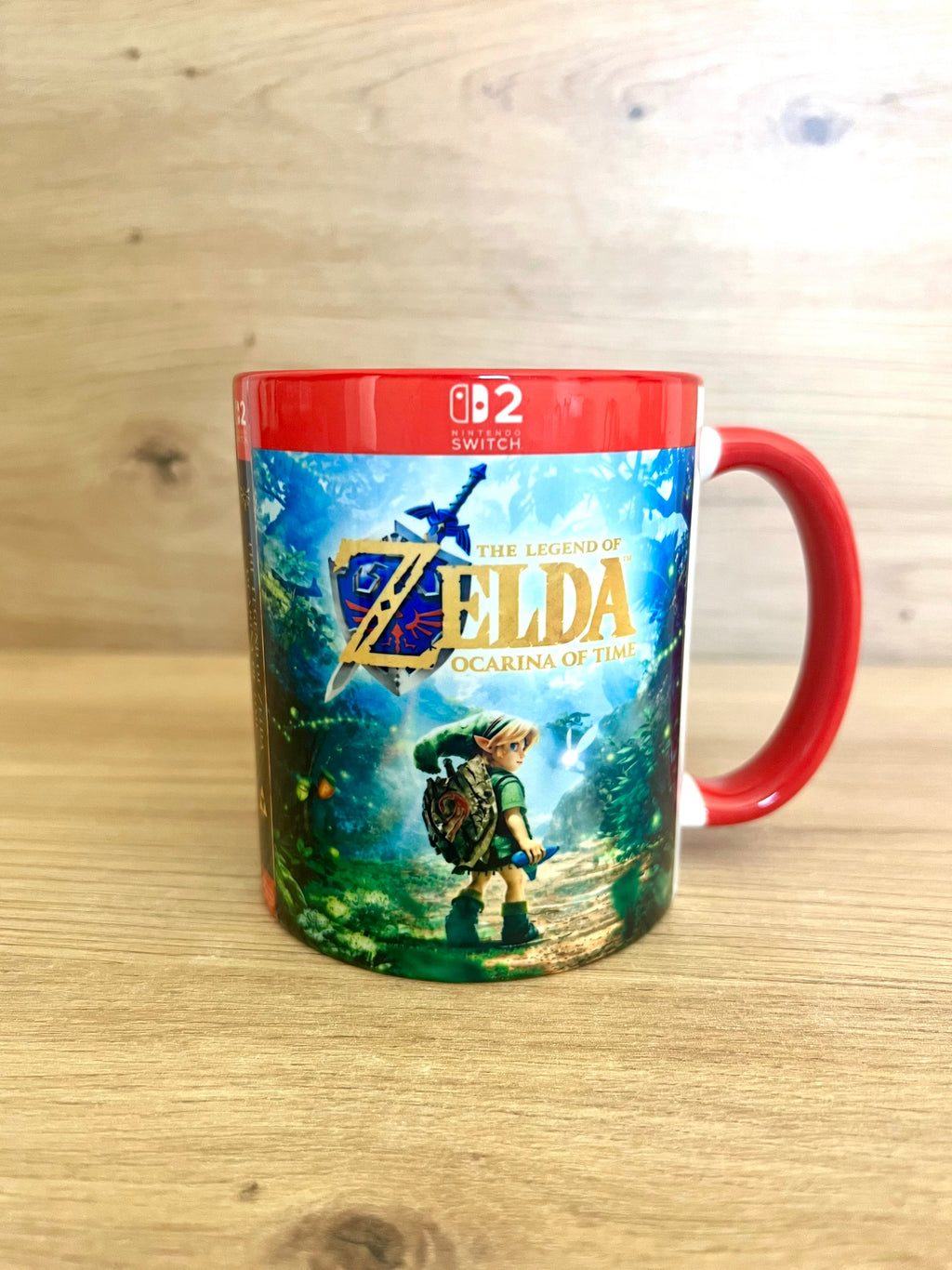 Taza Zelda Ocarina of time Ed Especial