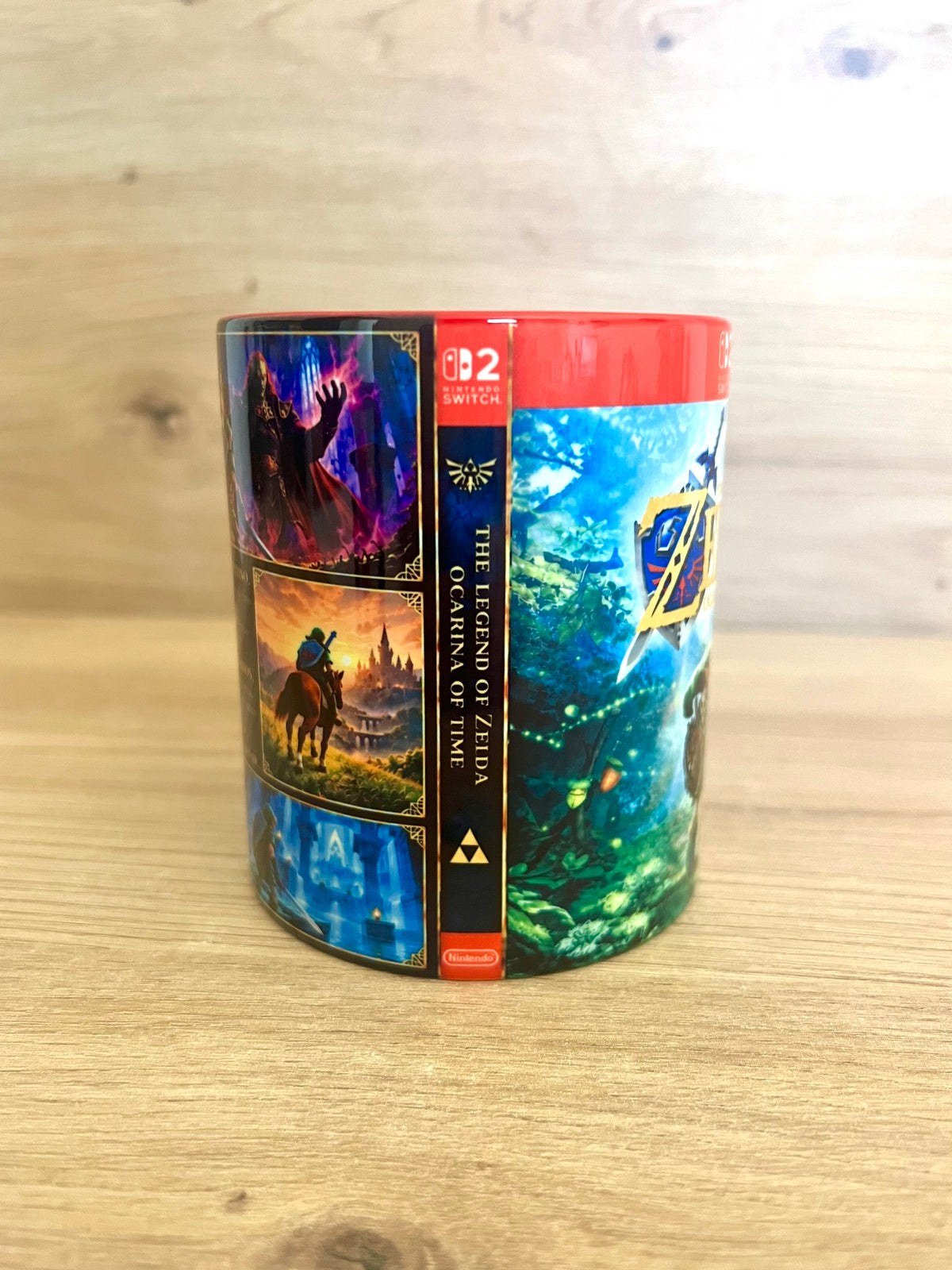 Taza Zelda Ocarina of time Ed Especial