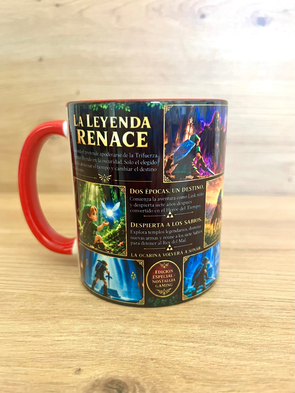 Taza Zelda Ocarina of time Ed Especial
