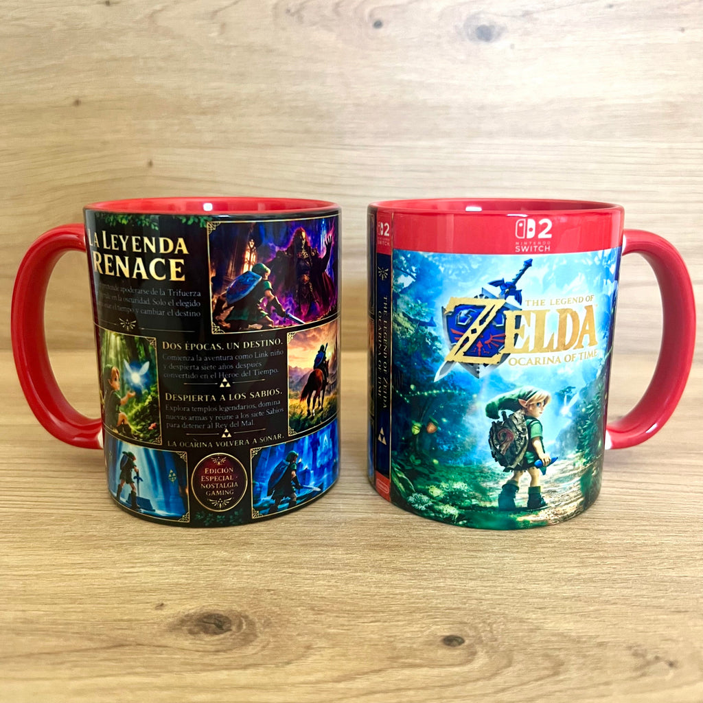 Taza Zelda Ocarina of time Ed Especial