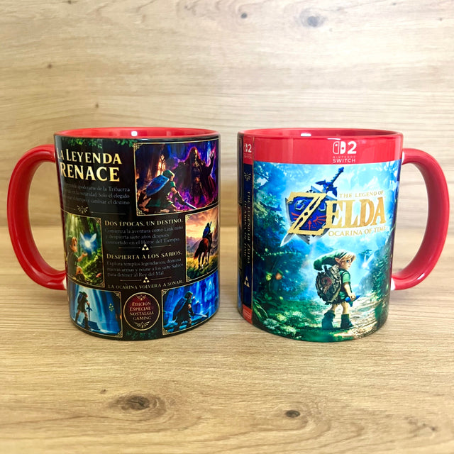 Zelda Ocarina of Time - Edición Especial - Carátula