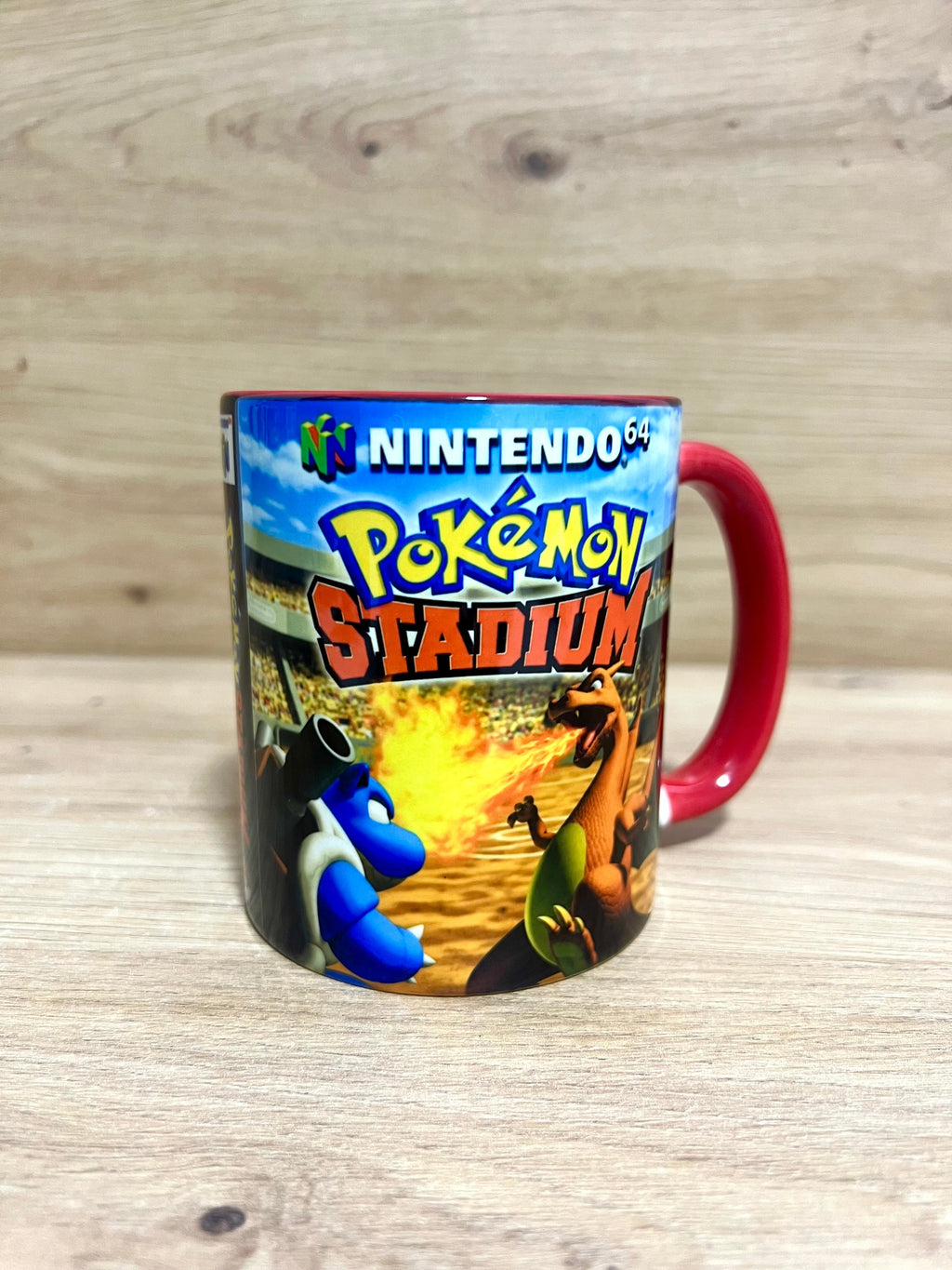 Tazas Pokémon Stadium Ed Especial