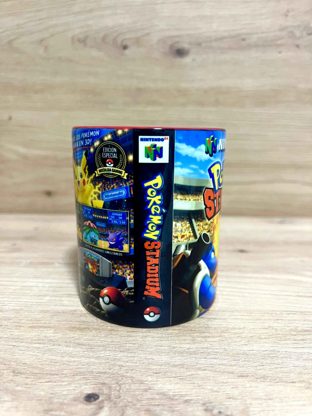 Tazas Pokémon Stadium Ed Especial