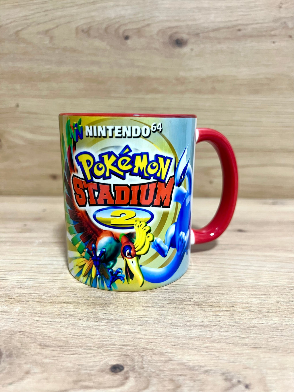 Tazas Pokémon Stadium Ed Especial