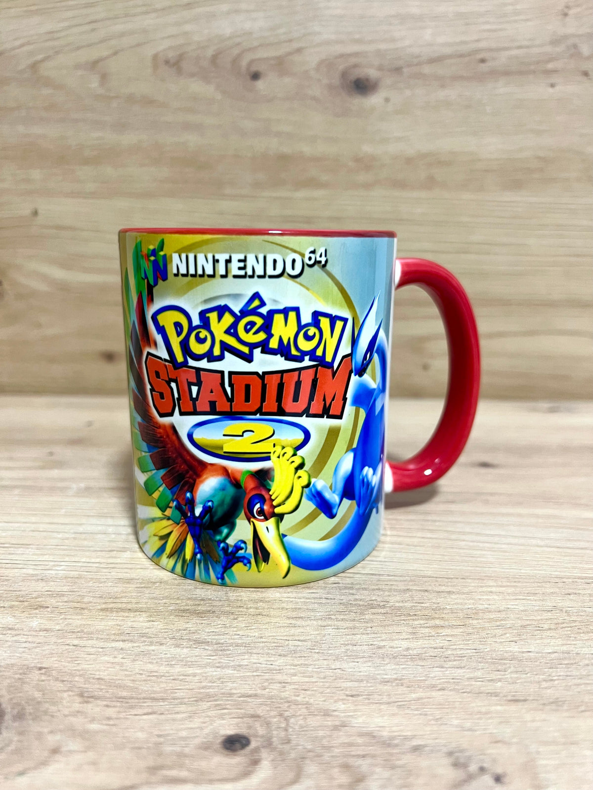 Tazas Pokémon Stadium Ed Especial