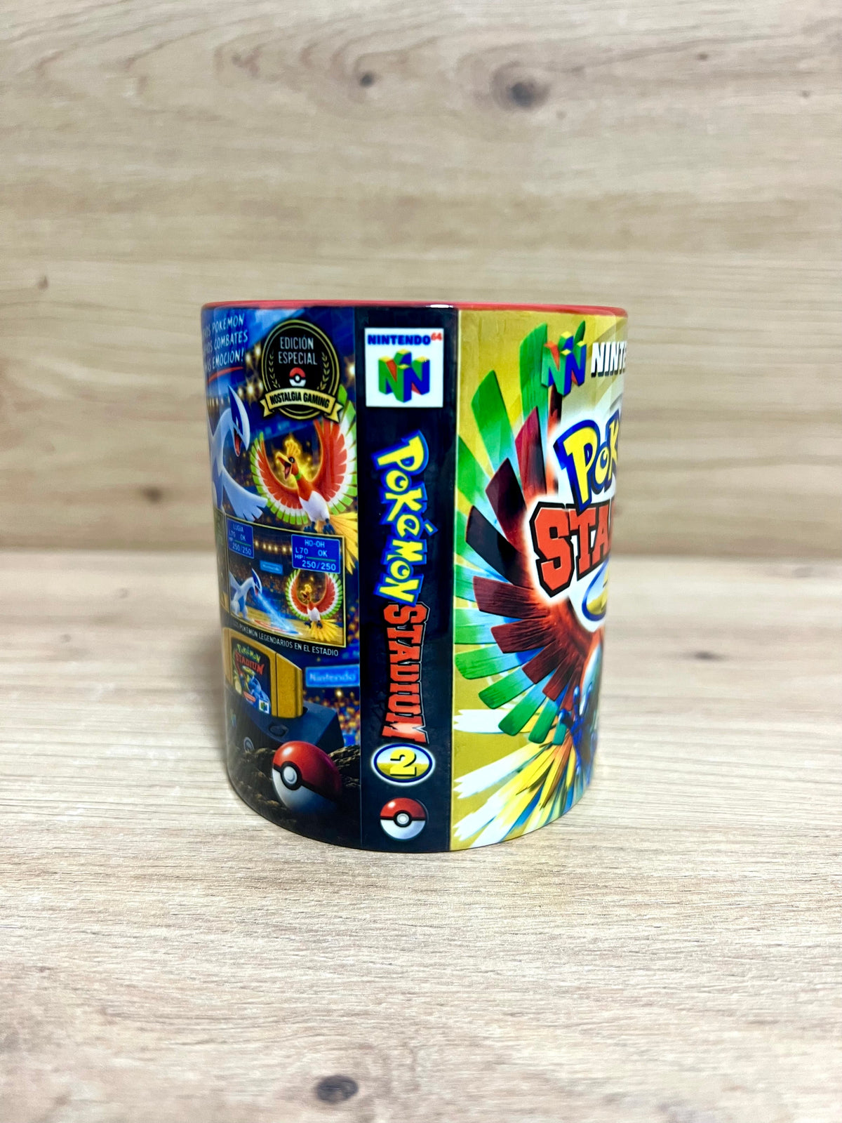 Tazas Pokémon Stadium Ed Especial