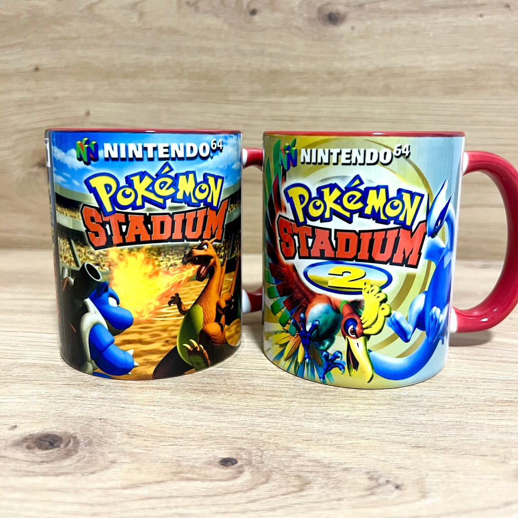 Tazas Pokémon Stadium Ed Especial