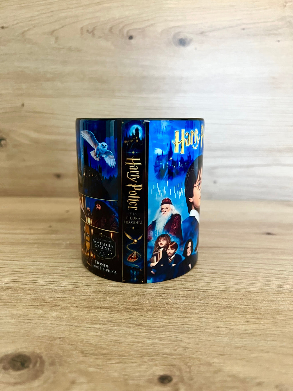Tazas Harry Potter  · Calidad Premium