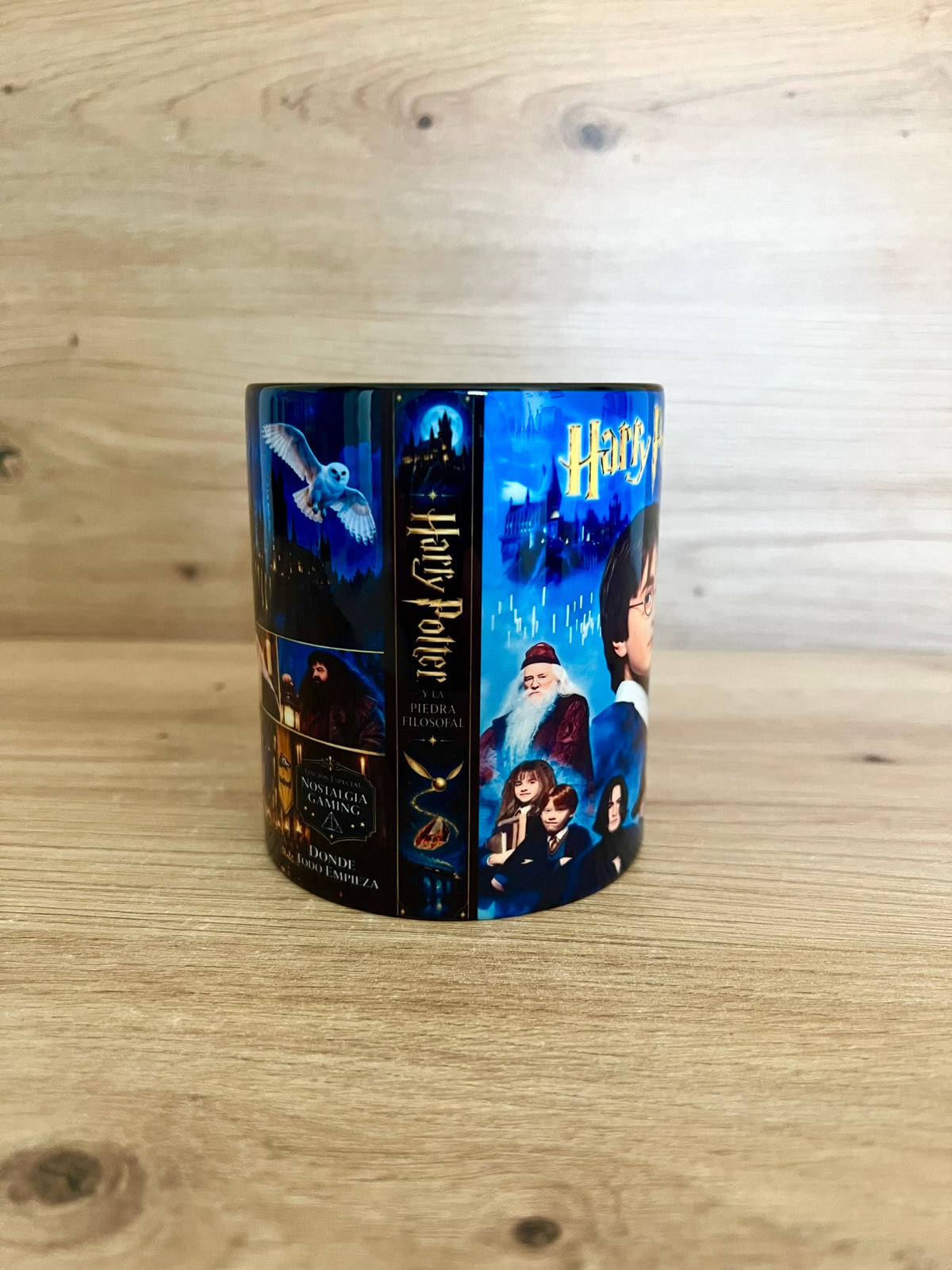 Tazas Harry Potter  · Calidad Premium